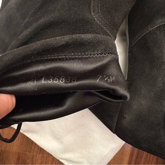 STUART WEITZMAN SHORTYS BOOTIE SIZE 7.5 - Picture 6 of 7